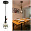 Lufkin 1 - Light Black Bulb Pendant