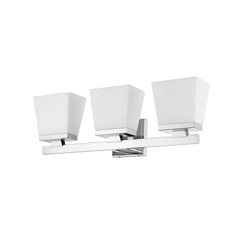 Panora 3 - Light Dimmable Vanity Light, Matte Black