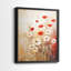 FLORAL Series CECI - Impression encadrée de qualité supérieure - Prêt à accrocher - Aucun clou requis-698572458-698572453