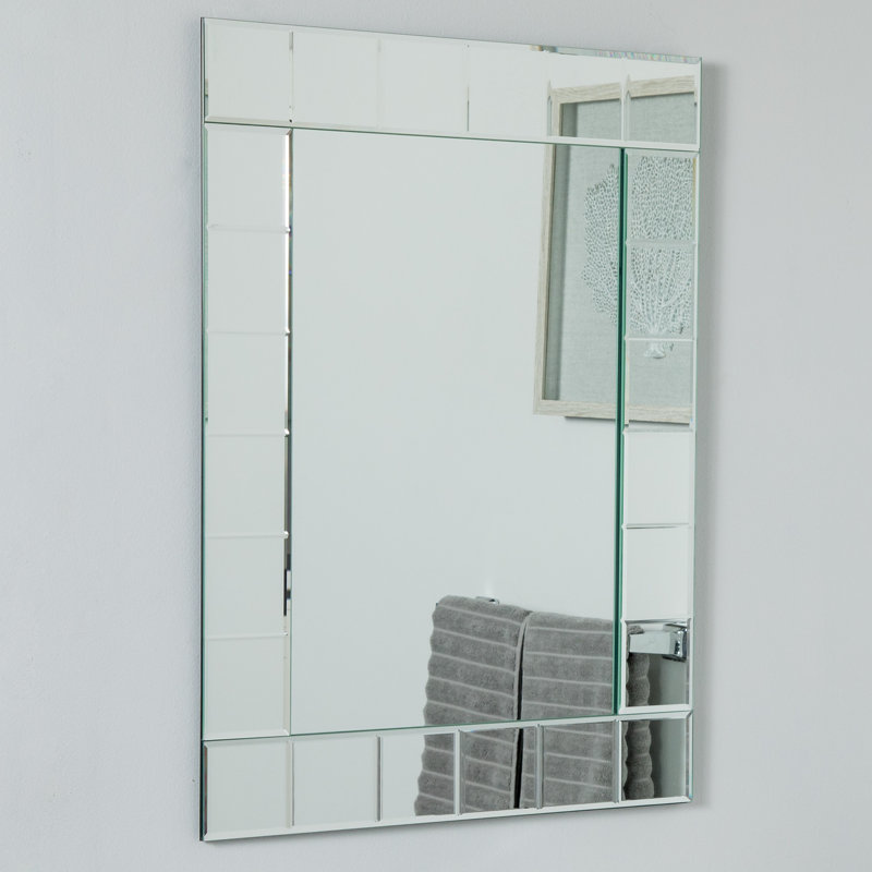 Miroir décoratif biseauté Nowthen, Transparent