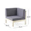 Fauteuil à dossier en X Brava1-1146781501