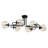Glass LED Semi Flush Mount