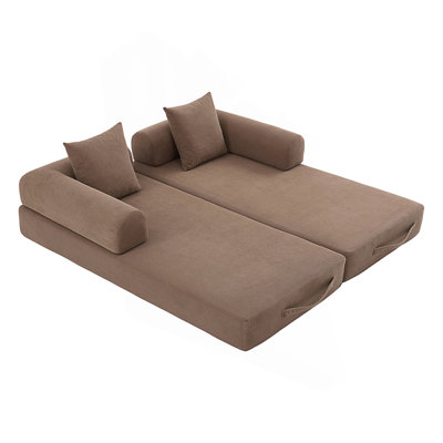 Foldable And Compressible Sofa