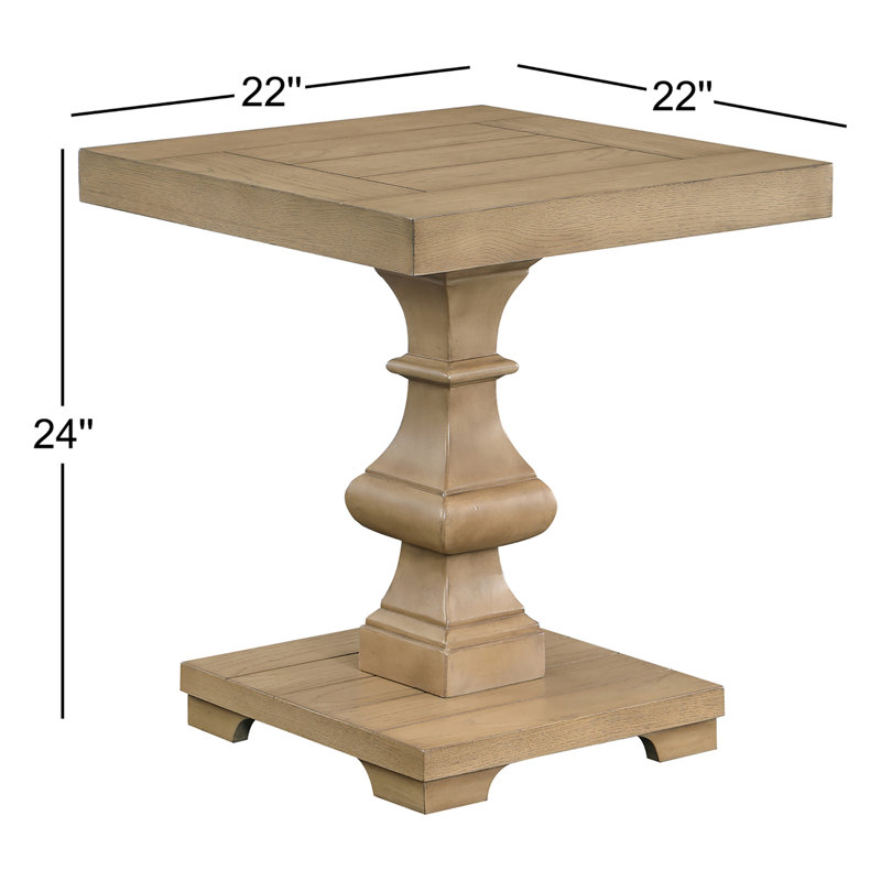 Table de bout Saralou, Sable