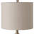 Veilleux Marble Buffet Table Lamp