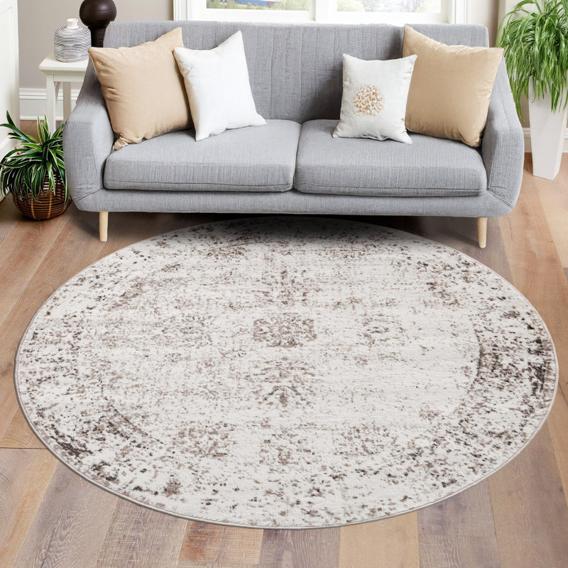 Antibes Hambly Rug, Round 3'1"