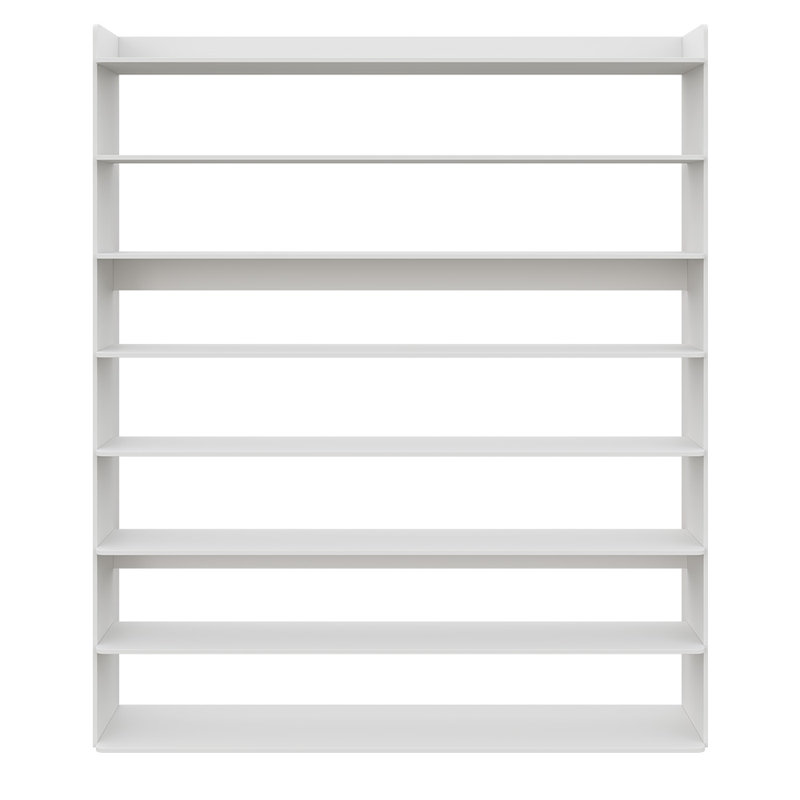 28 Pair Stackable Shoe Rack