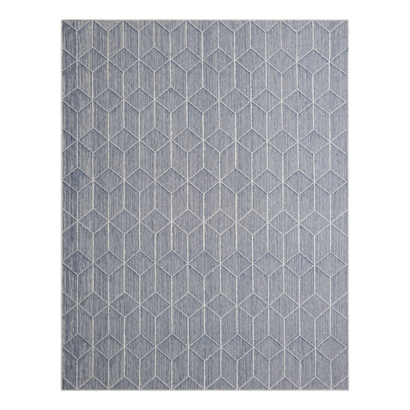 Indoor/Outdoor Trellis Area Rug, Rectangle 7'10" x 10'