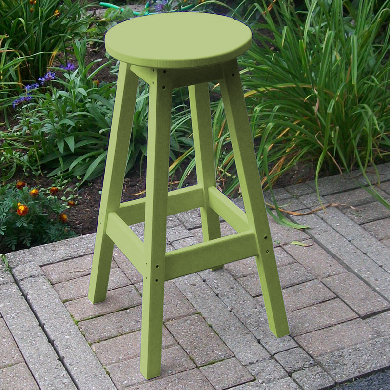 Tabouret de bar Nettie, Lime