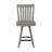 Chimeng Swivel Solid Wood Counter Stool