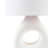 Ceramic Table Lamp White See Below