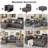 Tymarian Faux Leather Sectional-71007684