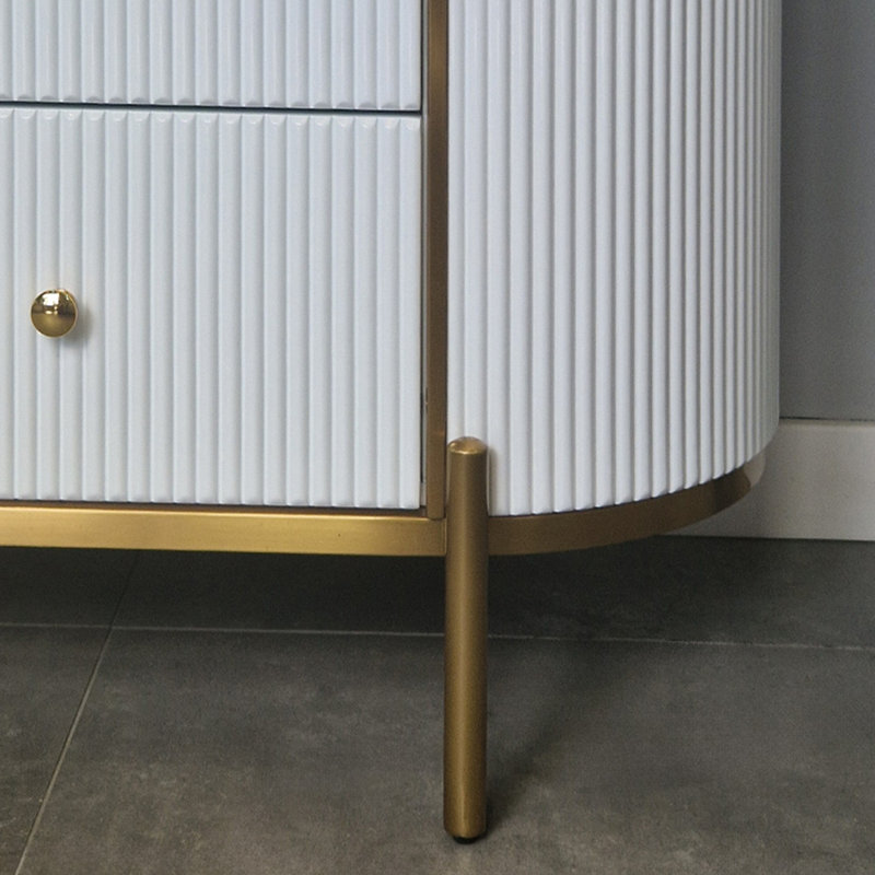 Oval Accent Chest