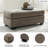 Gwendolynne Upholstered Ottoman-97832110