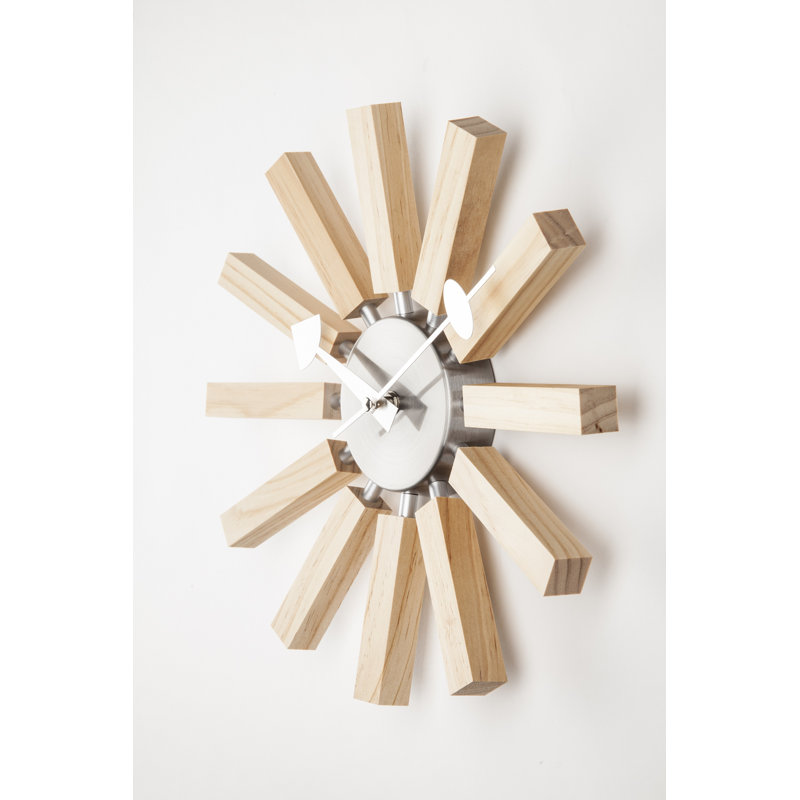 Metal Wall Clock