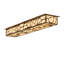 Rustic Lodge 6 - Light Flush Mount