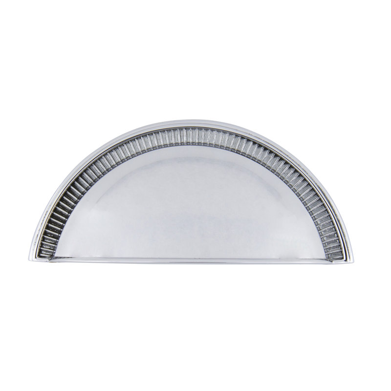 Nostalgic Warehouse Cup Pull Soleil, Bright Chrome
