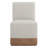 Bralan Upholstered Dining Chair with Casters-1389213098