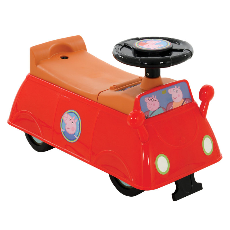 Peppa Pig Push/Pull Ride On