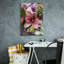 Toile épique Graffiti «Oriental Lily» par Dante Plata, 18 po x 26 po-1517464706