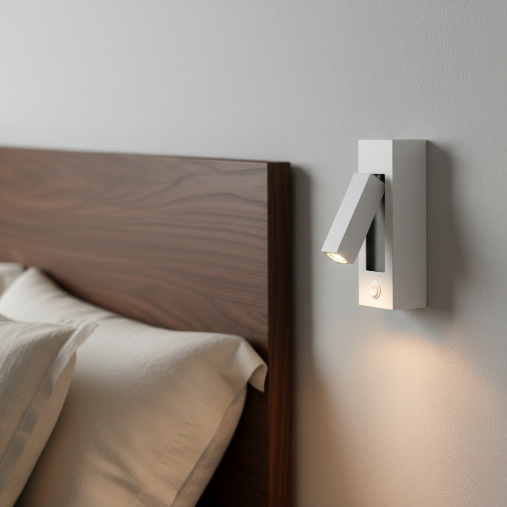 UltraBeam 3 Watt LED White Wall Mounted Adjustable Reading Light