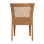 Chaise empilable de 2 en brun. Qualité sur fer. Ouvert agréable. Intempéries - Utilisation à l'extérieur. Space And Wonderful. H 20 po x l 24,05 po x P 33 po. Peut transporter 300 lb de brun, 2. Fabriqué avec et chaises. Élégant. H-28163083