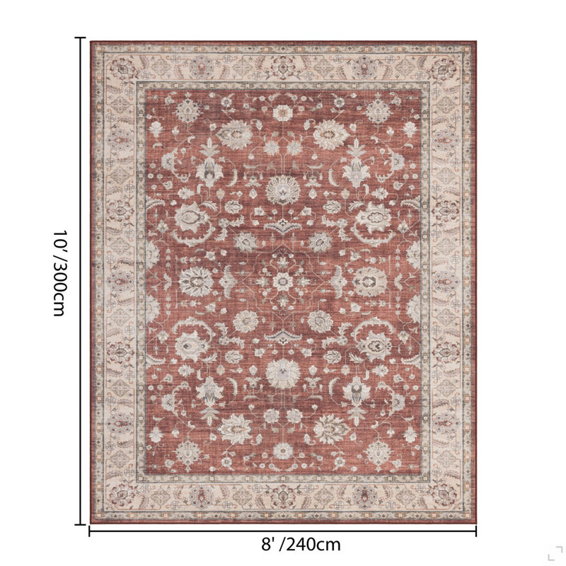 Tapis rouge Premier 8 x 10, Red, Rectangle 8' x 10'