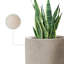 Pots à fleurs ronds faits à la main avec trou de drainage l 16 po x H 21,5 po-192713814-174648651