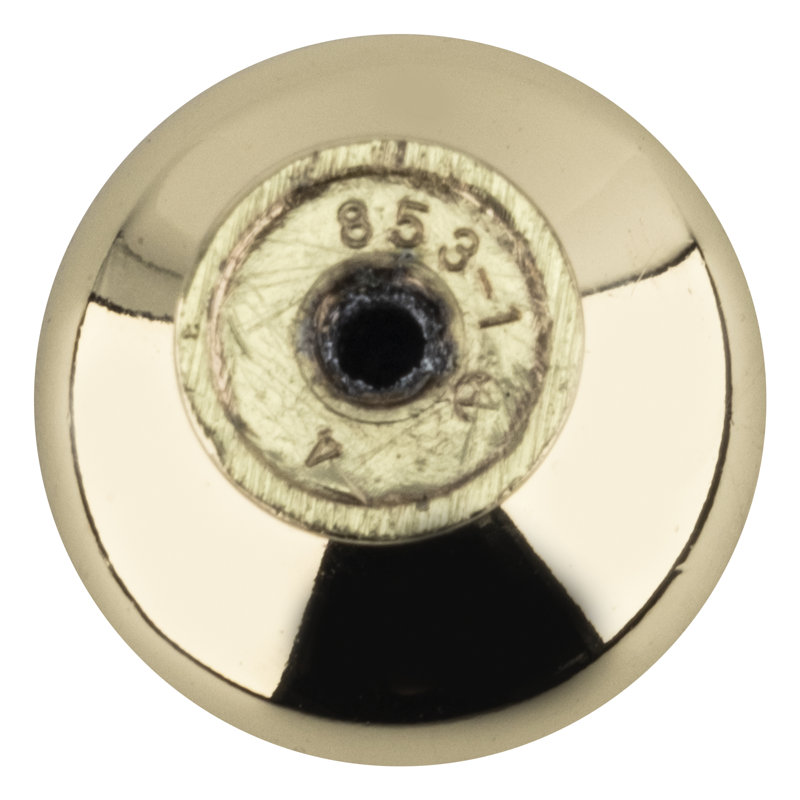 Brixwell BXD358O74 Bouton d'armoire rond transitionnel pour quincaillerie de cuisine et d'armoire - Laiton brossé de 1 3/16 po de diamètre