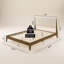 Ensemble de chambre à coucher 3 pièces Asher-2105135505-2105135597