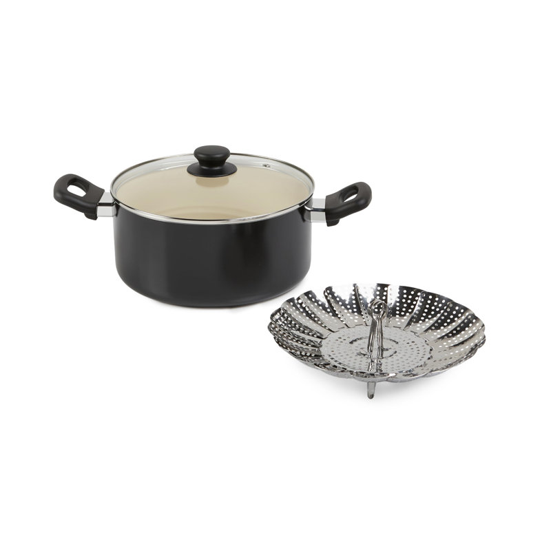 Perrysville 11 - Piece Granite Cookware Set