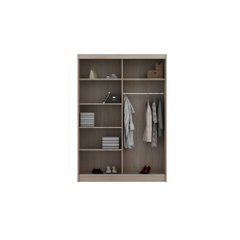 Armoire Dionisio, H 86 po x l 59 po x P 24 po, Sonoma