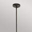 Plewak 1 - Light Chrome Teardrop Pendant-25305072-25305069