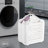 2Pcs Foldable Laundry Baskets