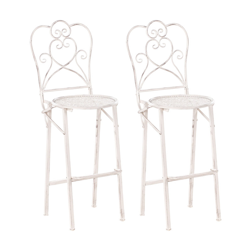 Trieste Iron Outdoor 74cm Bar Stool
