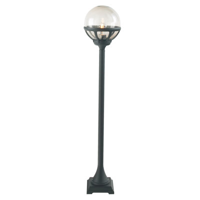 Uckfield Transparent Lamp Post (Full)