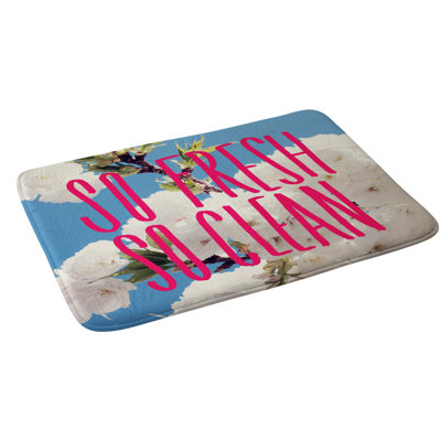 Memory Foam Non-Slip Bath Rug