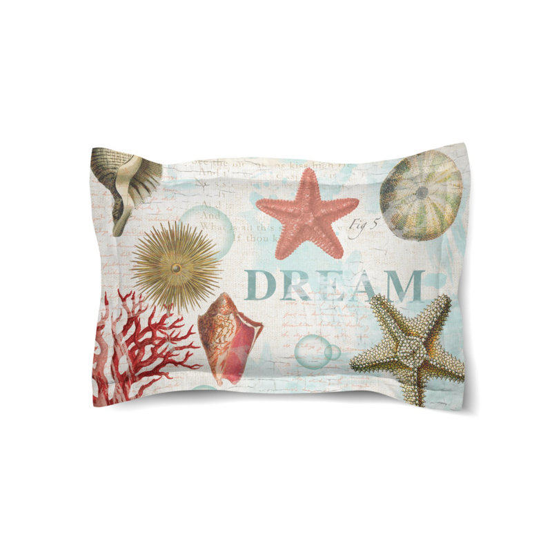  Dream Beach Shells Comforter Sham