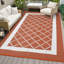 Tapis d'extérieur imperméable en paille plastique, réversible, géométrique et léger, pour jardin, terrasse, plage, VR ou balcon.-260271961-260271963