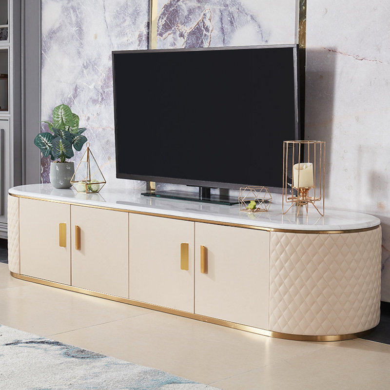 Meuble télé moderne et simple avec rangement