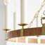 Darlana 12 - Light Wagon Wheel Chandelier-1312829782-1312829781