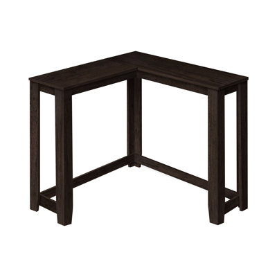 Accent Console For Entryway, Narrow Corner Table Bedroom & Living Room, Finish Entryway Bedroom, Room Corner,
