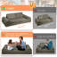 Canapé-lit et repose-pieds Alaynah-325835819