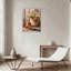 Art mural sur toile 24 "x 36" Country Floral