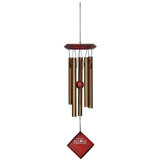 Metal Astrology & Stars Wind Chime
