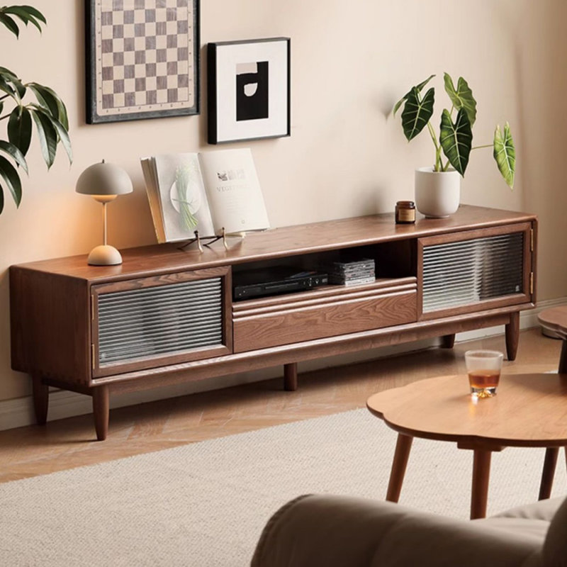 Meuble télé Modern, H 18,11 po x L 59,06 po x l 13,78 po
