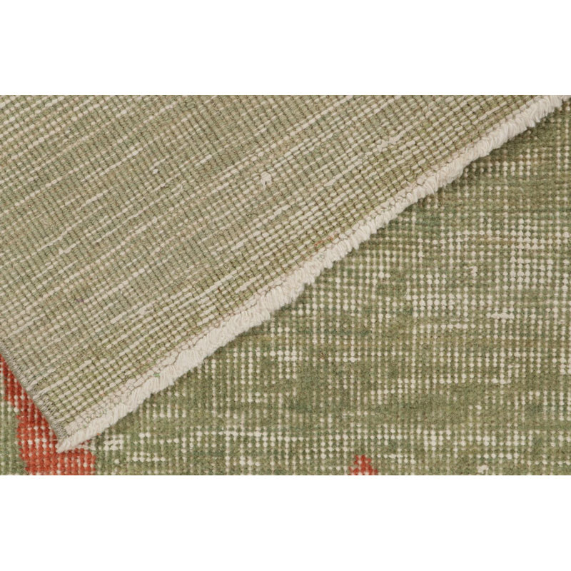 Pasha One-of-a-Kind 2'2" X 10' Hand Knotted Area Rug