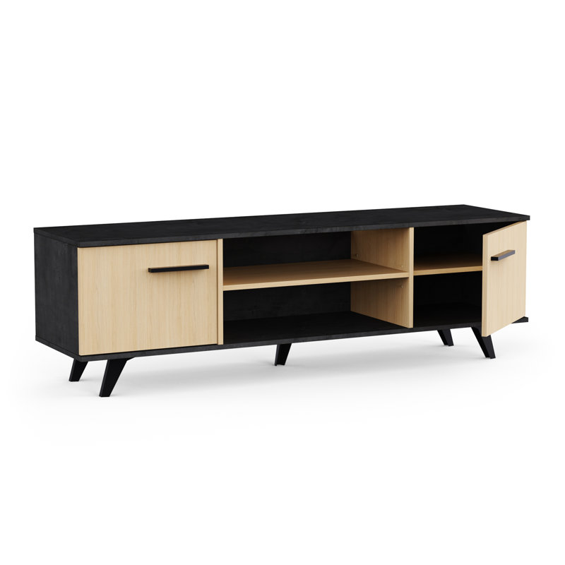 KENT Unfinished TV Stand for TVs up to 60"
