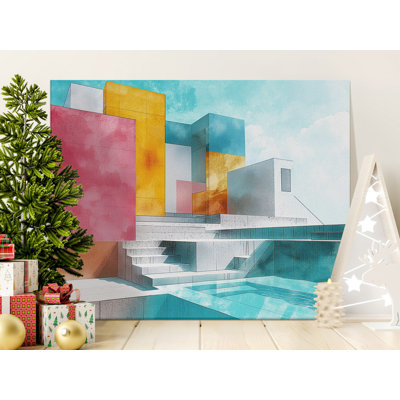 Wrapped Canvas Print Set