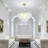 Modern 9 - Light Dimmable Tiered Chandelier With Gold Finsh